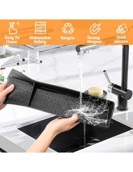 Estante Magnético de Silicona Foeacry 76,2 cm Cocina