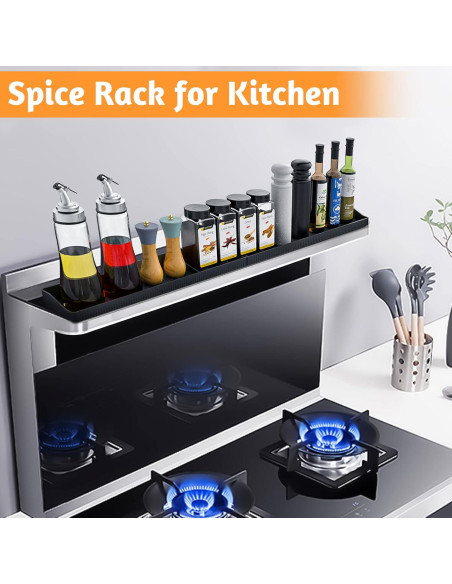 Estante Magnético de Silicona Foeacry 76,2 cm Cocina