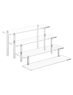 Soporte Organizador Acrílico 4 Niveles para Perfume Henable
