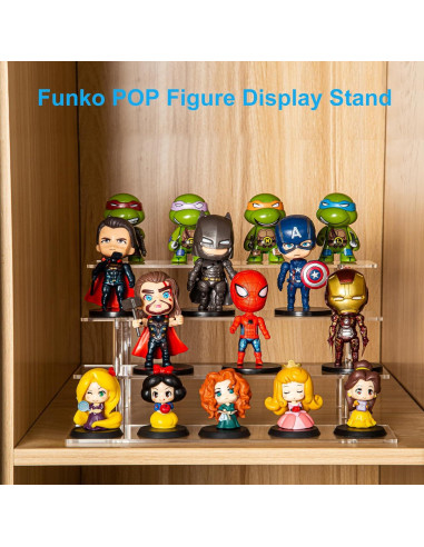 Soporte Organizador Acrílico 4 Niveles para Perfume Henable