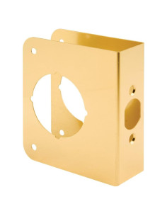 Refuerzo de Cerradura Defender Security U 9555 Latón 3,49 cm