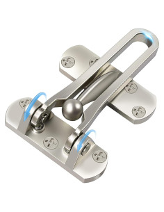 Cerradura de Seguridad CRANACH para Puerta - Aluminio Niquelado