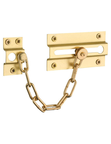 Cerradura de Cadena Thirard Acero Inoxidable 14.2 cm Oro