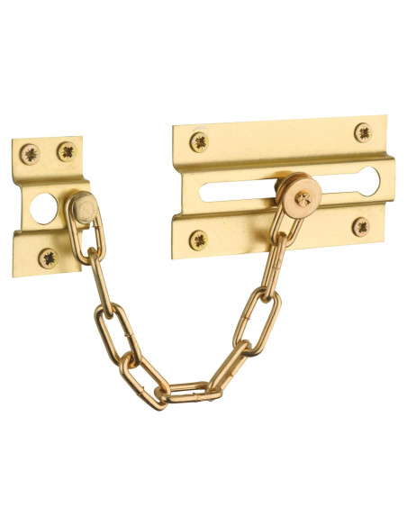 Cerradura de Cadena Thirard Acero Inoxidable 14.2 cm Oro