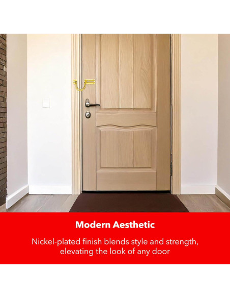 Cerradura de Cadena Thirard Acero Inoxidable 14.2 cm Oro