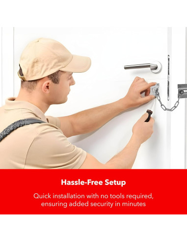 Cerradura de Cadena Thirard Acero Inoxidable 14.2 cm Oro