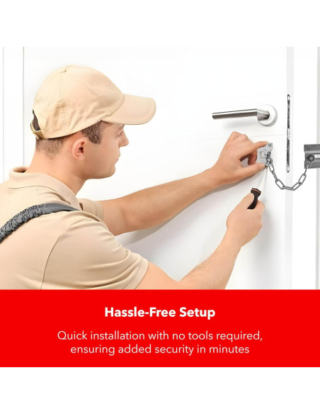 Cerradura de Cadena Thirard Acero Inoxidable 14.2 cm Oro