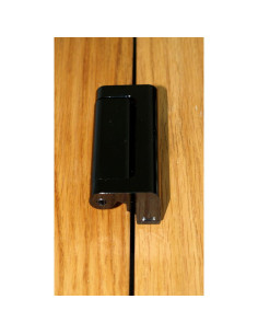 Candado de refuerzo para puerta Cardinal Gates DG01-BK Negro 2