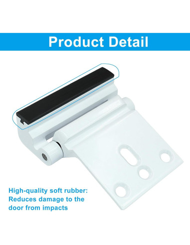 Cerradura de Seguridad Reforzada LifCratms Blanca 362kg