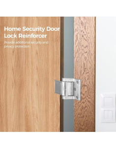 4 Cerraduras de Seguridad Epicover para Puertas - Alta Resistencia 2