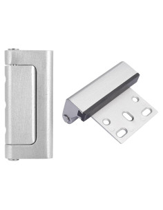 Cerradura de Seguridad AMBOJIE para Puerta - 2 Piezas, Aluminio