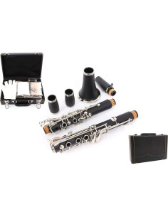 Clarinete Yinfente Clave A de Ebonita para Principiantes 2