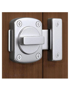 Cerradura de puerta KAFENDA con pestillo rotativo anti-robo