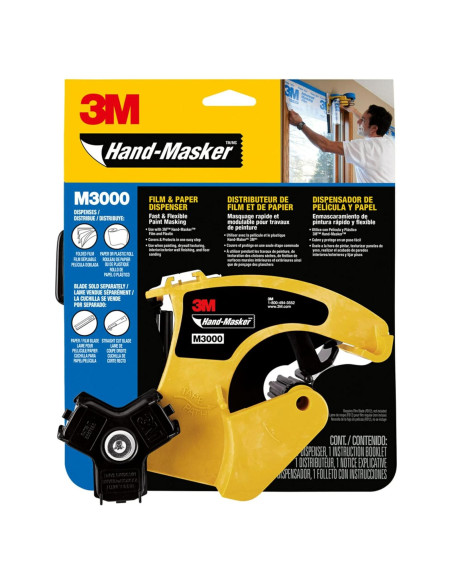 Dispensador de Cinta 3M M3000 para Película y Papel