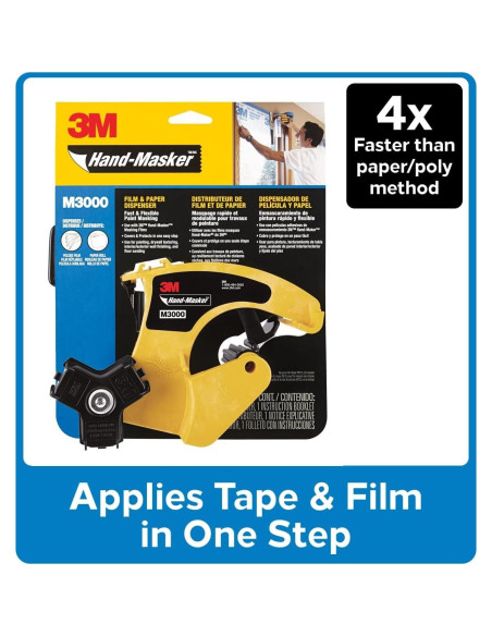 Dispensador de Cinta 3M M3000 para Película y Papel