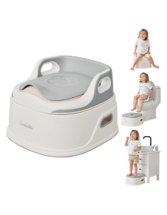 Orinal 3-en-1 UNCLE WU para Entrenamiento de Niños 18M+