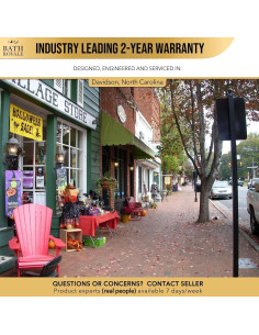 Asiento de Entrenamiento para Baño Bath Royale BR721-00 Alargado Blanco 2