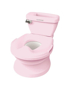 Inodoro de Entrenamiento Summer Ingenuity Mi Tamaño Rosa 22,68 kg