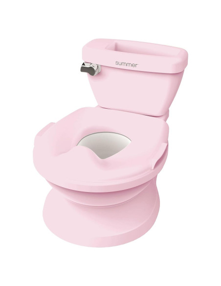 Inodoro de Entrenamiento Summer Ingenuity Mi Tamaño Rosa 22,68 kg