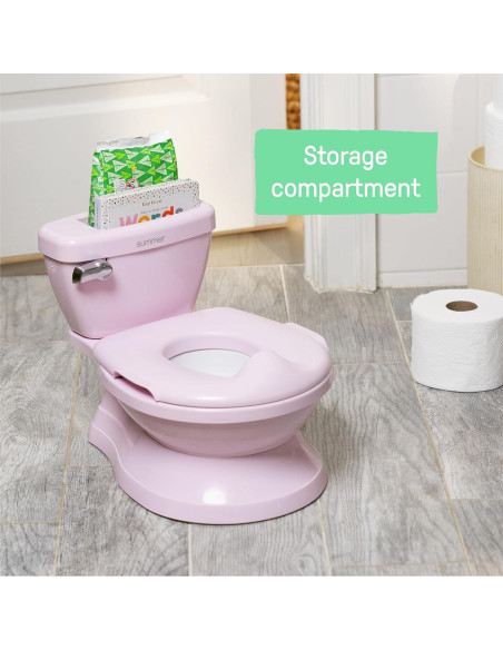Inodoro de Entrenamiento Summer Ingenuity Mi Tamaño Rosa 22,68 kg