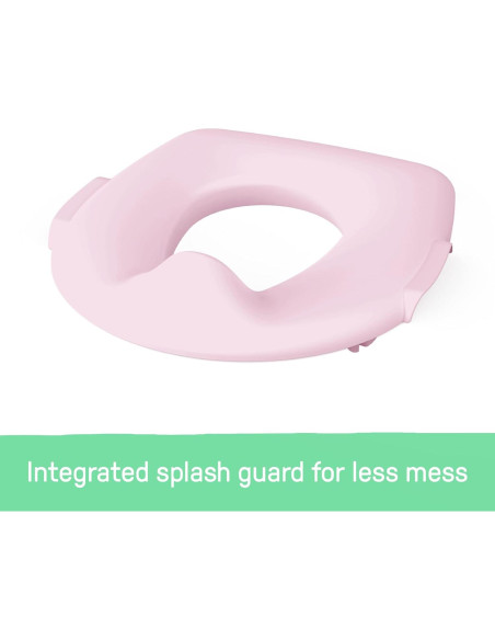 Inodoro de Entrenamiento Summer Ingenuity Mi Tamaño Rosa 22,68 kg