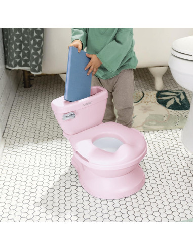 Inodoro de Entrenamiento Summer Ingenuity Mi Tamaño Rosa 22,68 kg