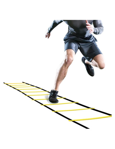 Escalera de Agilidad GHB 20 pies 12 Peldaños Entrenamiento