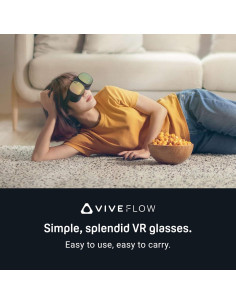 HTC Vive Flow Gafas VR Plegables 189g Streaming 2