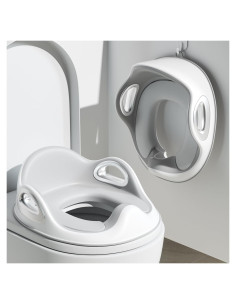 Asiento de Inodoro Entrenamiento Youocomu Gris 0.95 kg