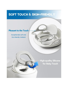 Asiento de Inodoro Entrenamiento Youocomu Gris 0.95 kg 2