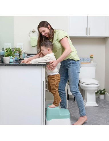 Inodoro Entrenamiento 3-en-1 Ingenuity Verde para Niños