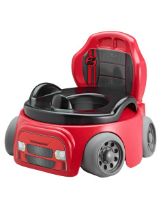 Inodoro Entrenador de Ruedas Racer El Primer Años 30 cm