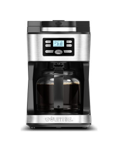 Cafetera Gourmia GCM3180 12 Tazas Automática con Molinillo