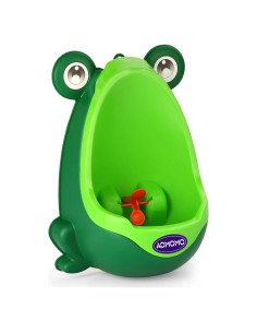 Orinal de Entrenamiento Rana Verde para Niños 2-6 Años