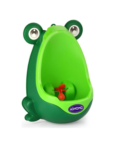 Orinal de Entrenamiento Rana Verde para Niños 2-6 Años