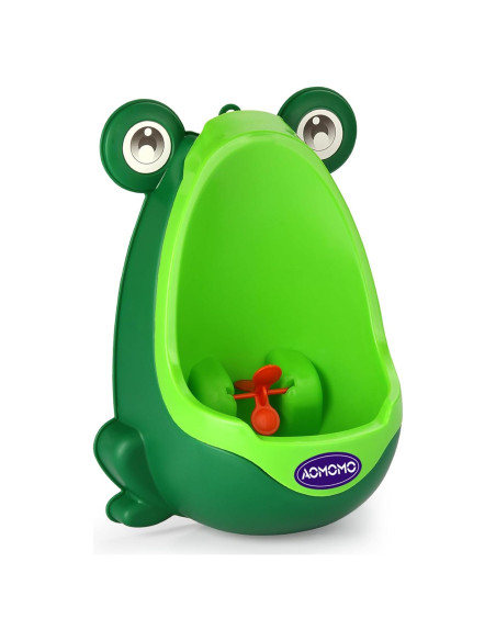 Orinal de Entrenamiento Rana Verde para Niños 2-6 Años