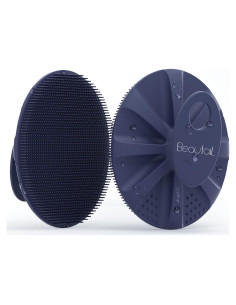 Esponja de Cuerpo de Silicona BEAUTAIL Azul Exfoliante