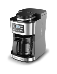 Cafetera Gourmia GCM3180 12 Tazas Automática con Molinillo 2