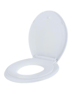 Asiento de Inodoro Familiar Nuby Redondo - Entrenamiento Seguro 2