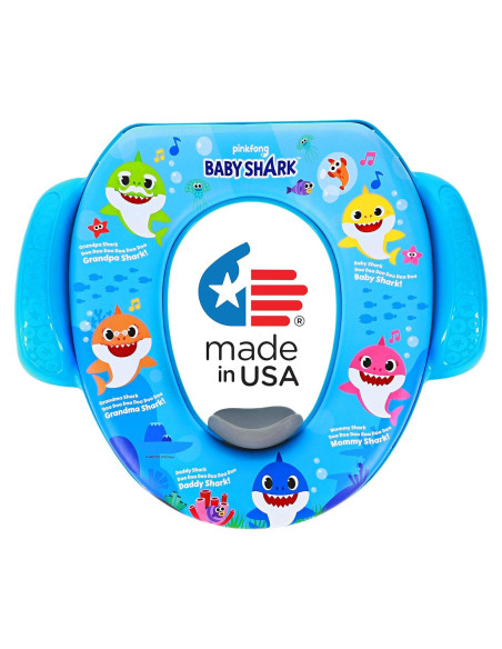 Asiento de Entrenamiento para Baño Nickelodeon Baby Shark
