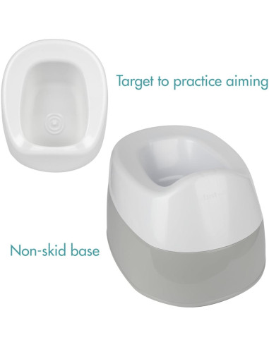 Orinal 2 en 1 The First Years - Entrenamiento Baño Niños