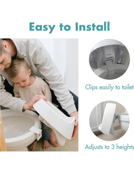 Orinal 2 en 1 The First Years - Entrenamiento Baño Niños