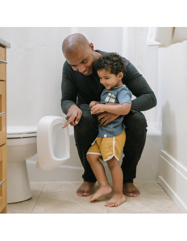 Orinal 2 en 1 The First Years - Entrenamiento Baño Niños