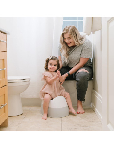 Orinal 2 en 1 The First Years - Entrenamiento Baño Niños