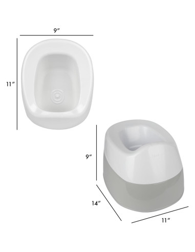 Orinal 2 en 1 The First Years - Entrenamiento Baño Niños