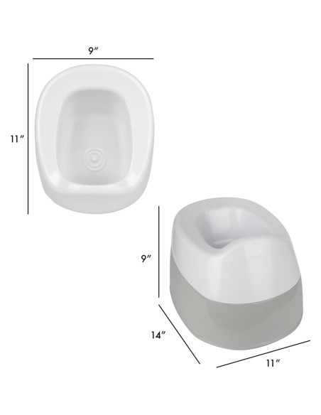 Orinal 2 en 1 The First Years - Entrenamiento Baño Niños