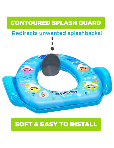 Asiento de Entrenamiento para Baño Nickelodeon Baby Shark