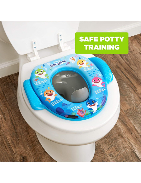 Asiento de Entrenamiento para Baño Nickelodeon Baby Shark