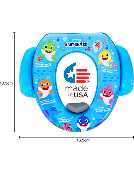 Asiento de Entrenamiento para Baño Nickelodeon Baby Shark