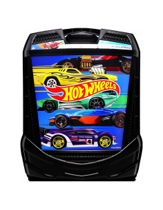 Estuche Rodante Tara Toy para 100 Autos Hot Wheels